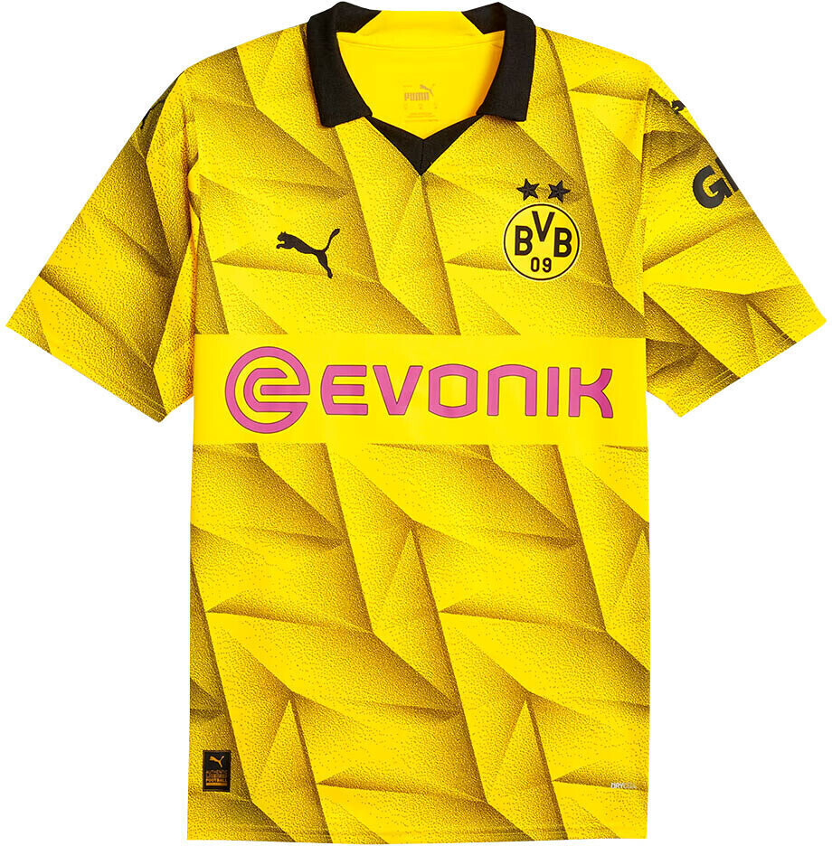 PUMA Maillot foot Homme Taille M - Borussia Dortmund - Manches