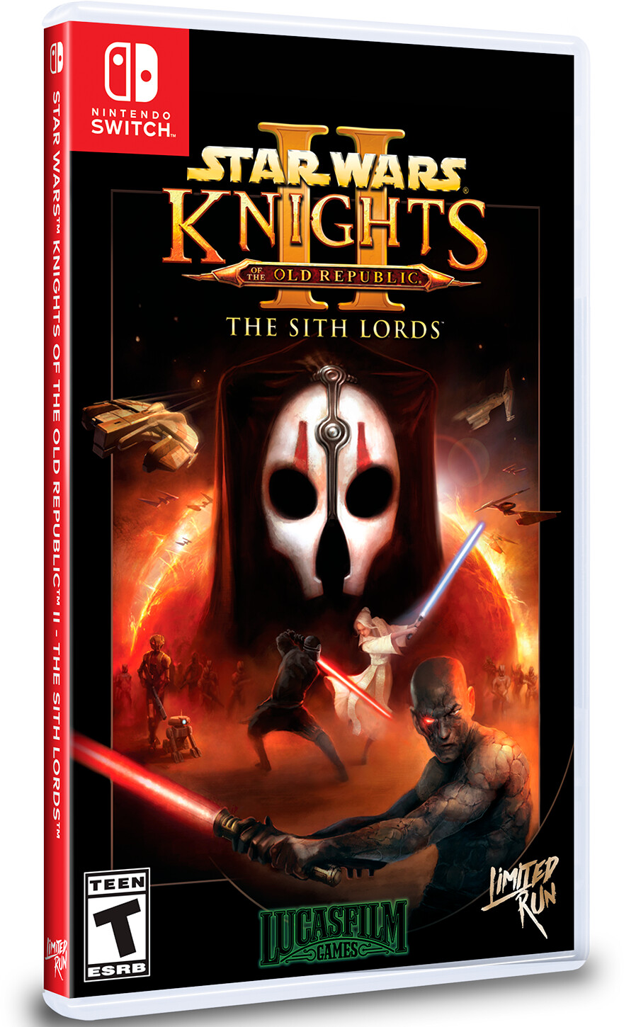 Star Wars: Knights of the Old Republic 2 - The Sith Lords (US Import) (Switch)