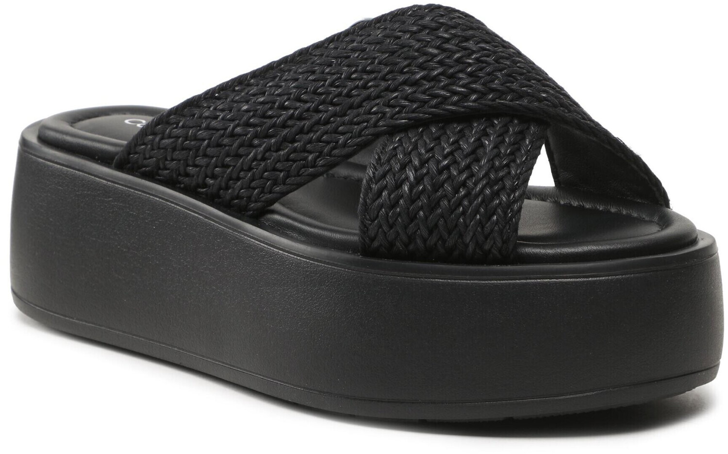 Calvin Klein Bubble Slide-Woven (HW0HW01468)