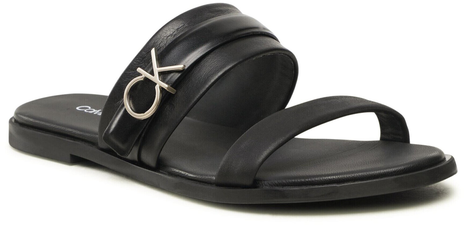 Calvin Klein Almond Slide W/Hw (HW0HW01482) ck black