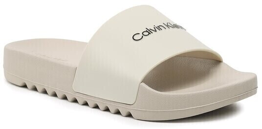 Calvin Klein Chuncky Pool Slide Rub (HM0HM01063) feather grey