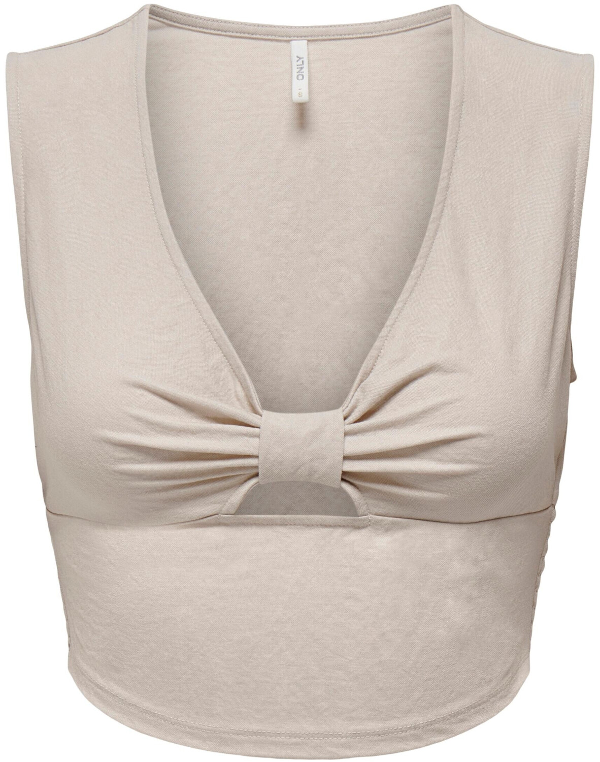 Pantaloni kick flare in tessuto spalmato