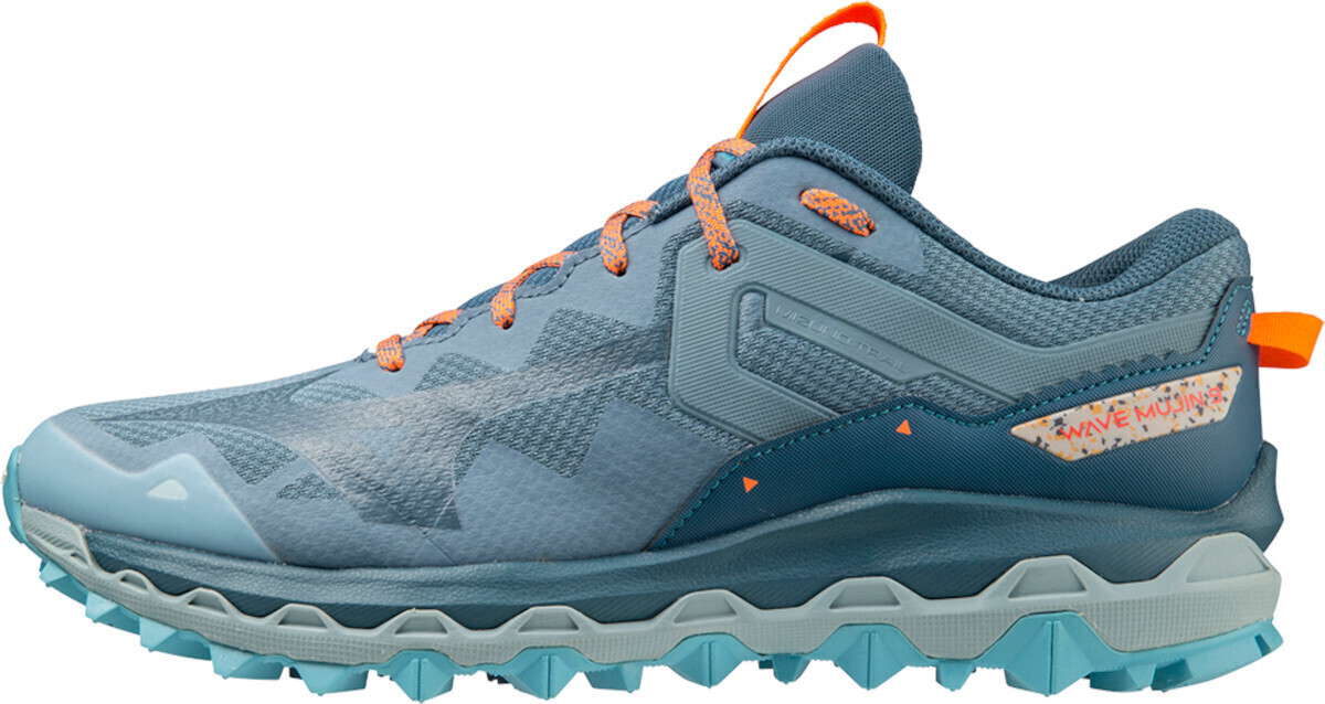 Mizuno Wave Mujin 9 provincial blue baby blue light orange ab 77 93 Preisvergleich bei idealo