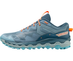 Buy Mizuno Wave Mujin 9 provincial blue baby blue light orange from 91.43 Today Best Deals on idealo