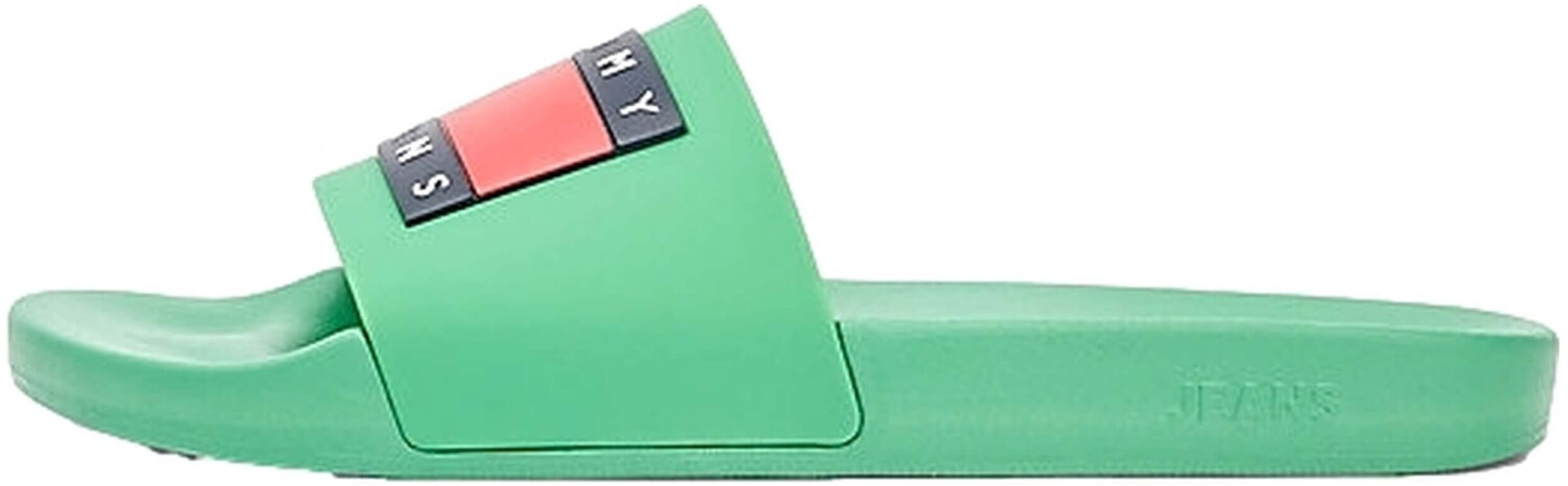 Tommy Hilfiger Jeans Pool Slide Ess (EM0EM01191-LY3) coastal green