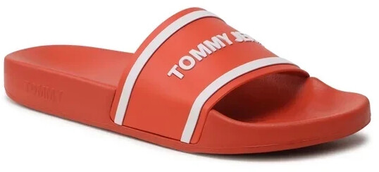 Tommy Hilfiger Jeans Tjm Pool Slide (EM0EM01229) burnt vermillion