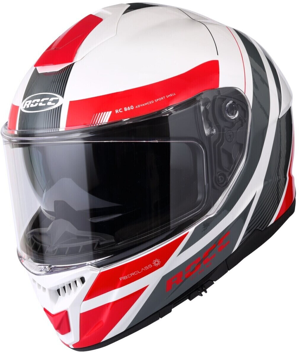 ROCC 862 White/Red