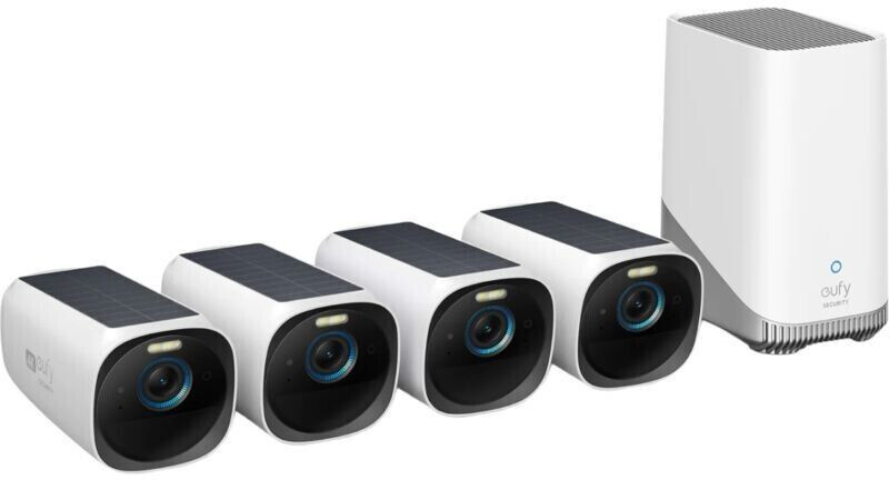 Eufy S330 Kit de 4 Caméras + 1 HDD To