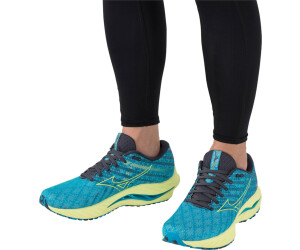 Mizuno Wave Inspire 19 Men jet blue bolt neon luminous ab 79 90
