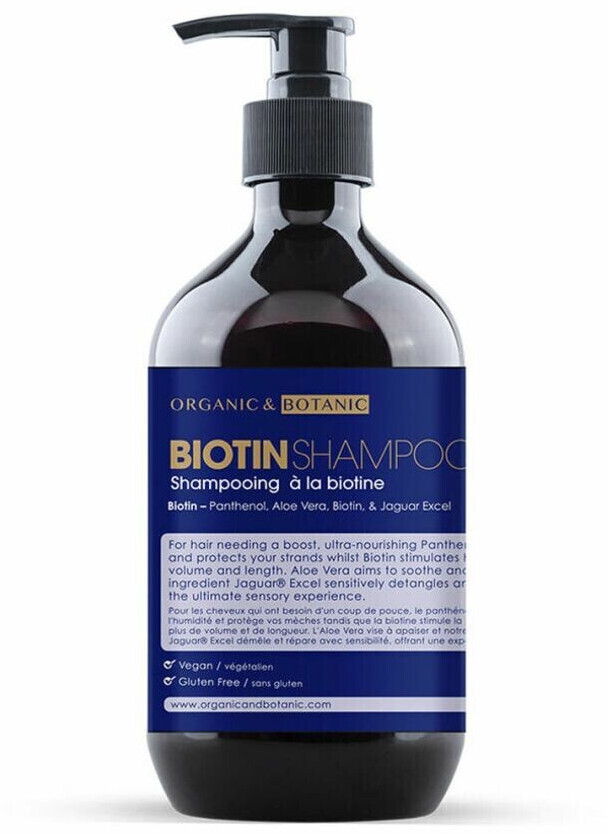 Organic & Botanic Biotin Shampoo (500ml)