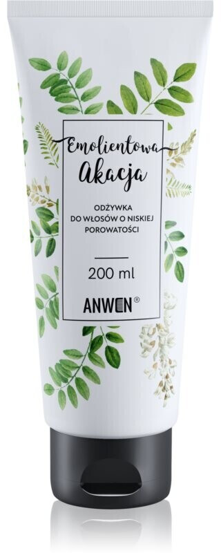 Photos - Hair Product Anwen Anwen Emollient Acacia Hair Conditioner Low Porosity (200ml)