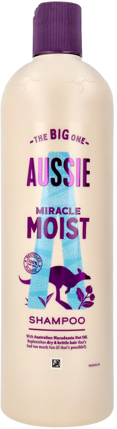 Photos - Hair Product Aussie Hair  Hair Miracle Moist Shampoo  (500ml)