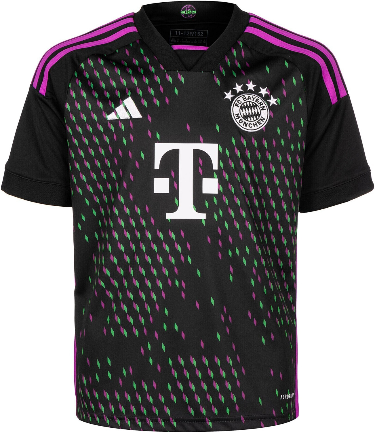 Adidas Maillot Bayern Munich 2023/2024 Junior extérieur