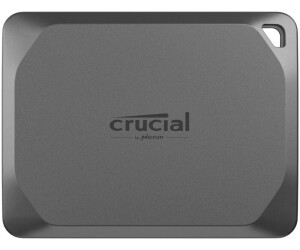 Crucial SSD Portable Crucial X6 2 To - Prix pas cher
