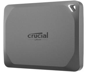 Disque SSD externe USB-C 4 To - Crucial X9 Pro - Disque dur