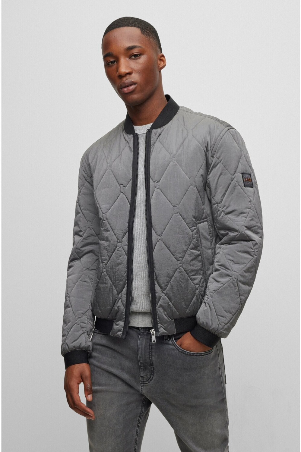 Hugo Boss Ofaster 50498608 Grau ab 149 99 Preisvergleich bei