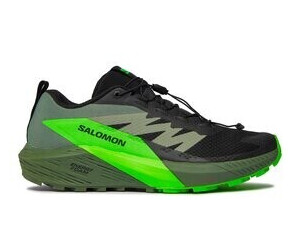 Tenis Salomon Trail Running Sense Ride 5 Rojo Hombre