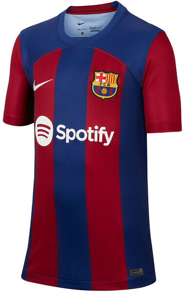 Segunda equipación FC Barcelona 2023/24 Equipación de tres piezas Nike  Dri-FIT - Niño/a pequeño/a. Nike ES