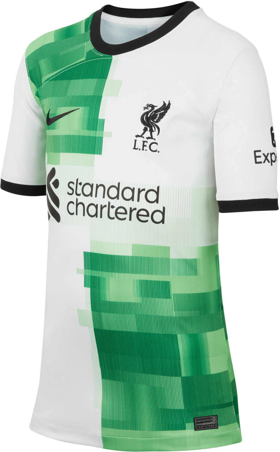 Photos - Football Kit Nike FC Liverpool Jersey Away Kids /2024  2023