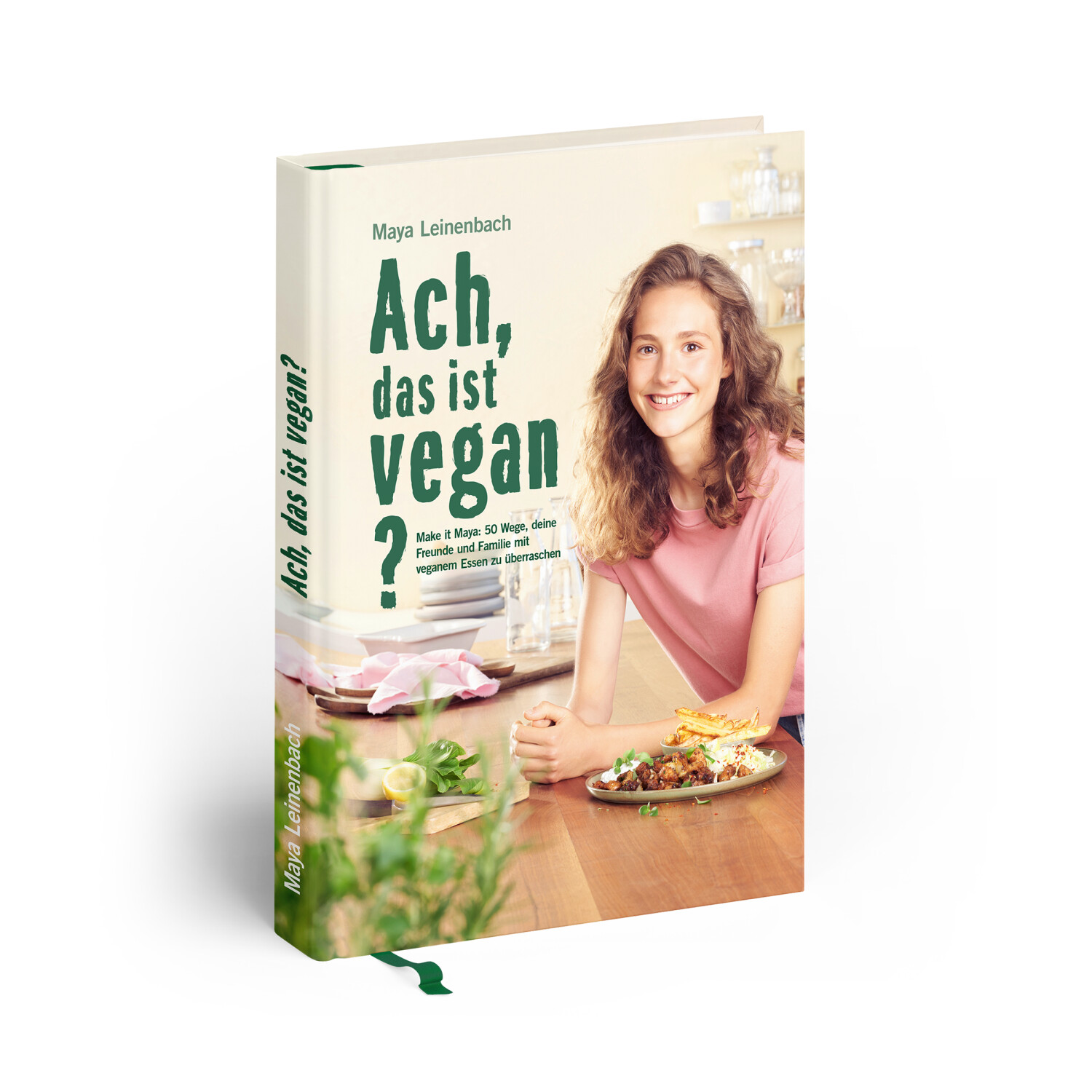 Ach, Das Ist Vegan? - Maya Leinenbach (ISBN:9783982362403)