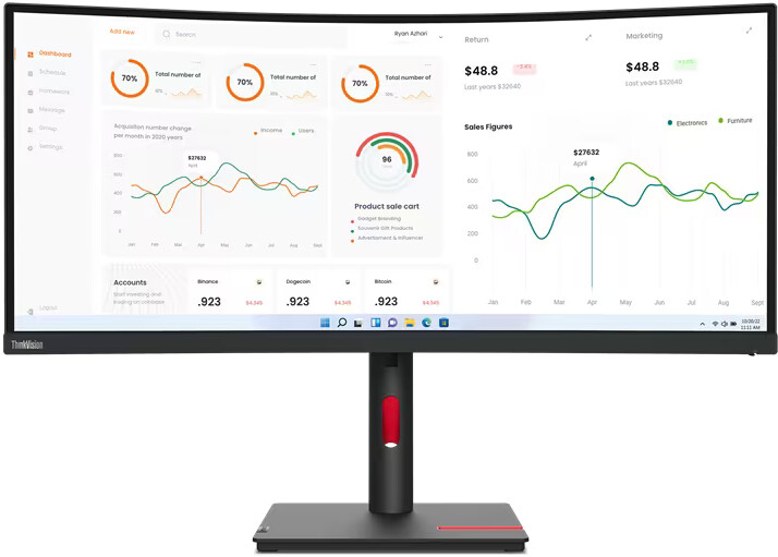 Lenovo ThinkVision T34w-30