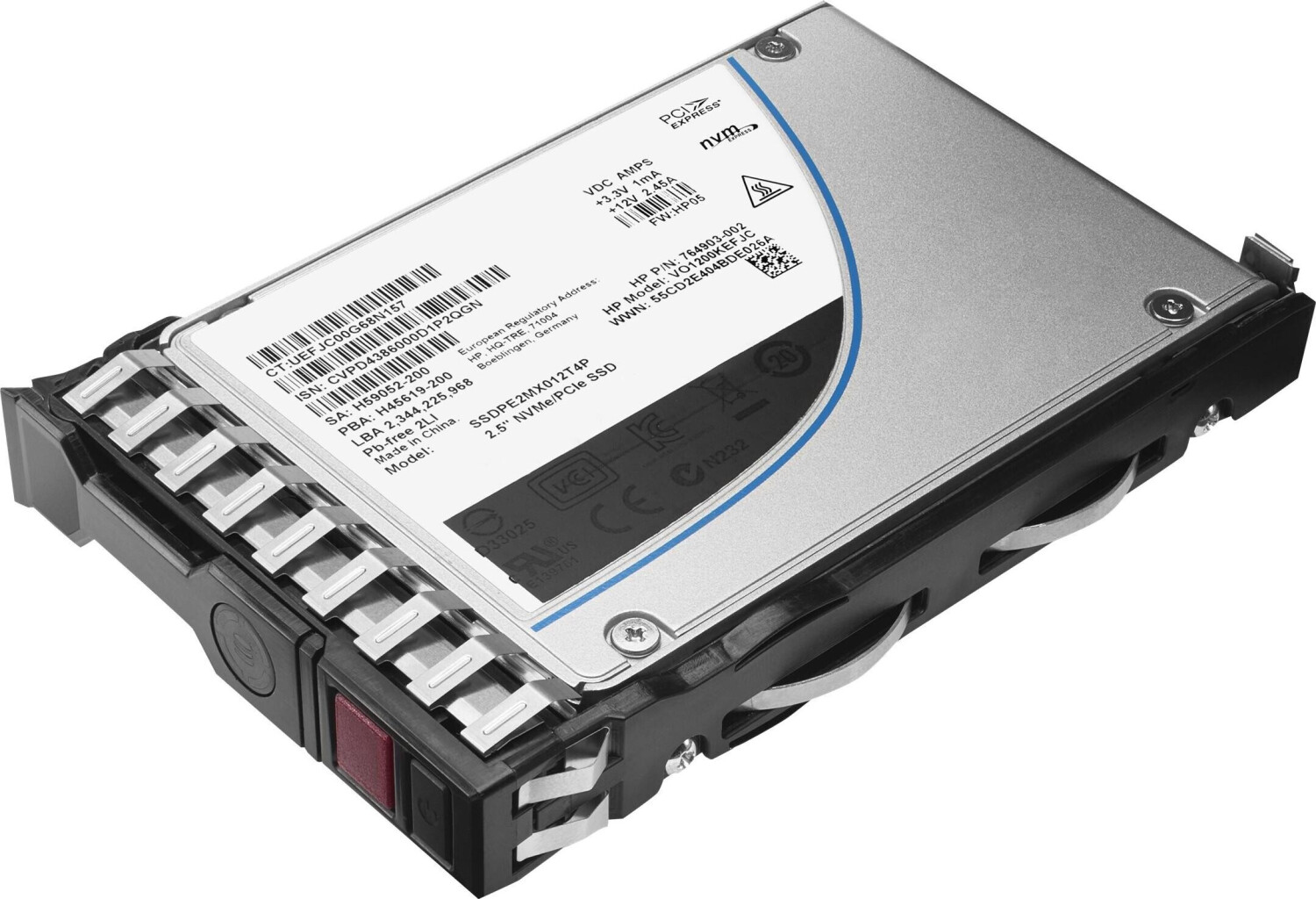 HPE SATA III 1.6TB (804631-B21-3)