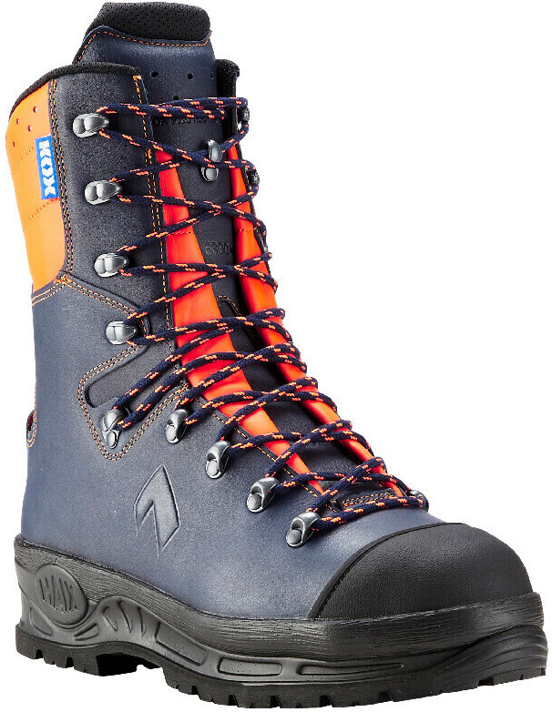 Haix Predector 2.0 in Edition mit Gore-Tex blue/orange