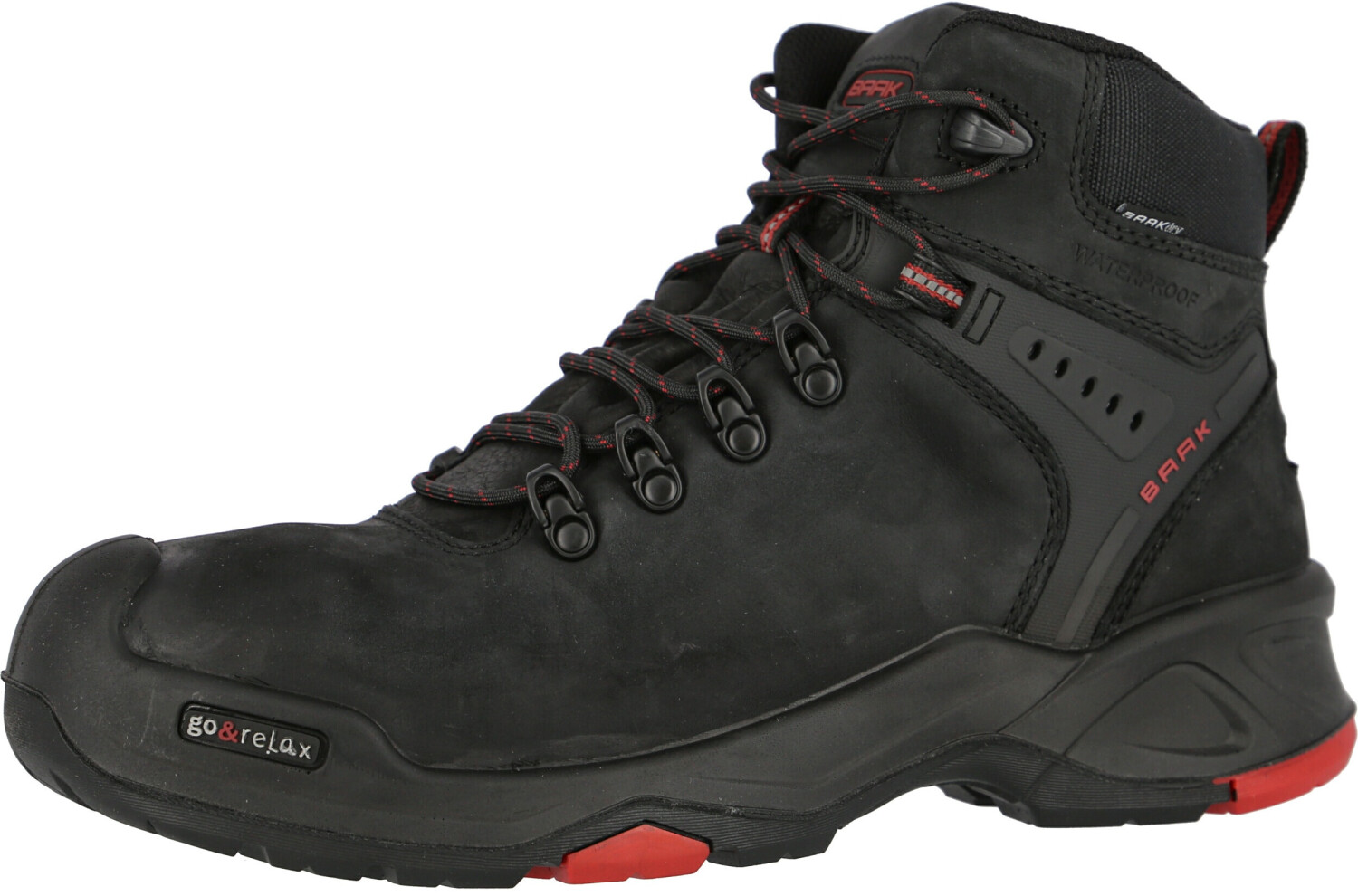 Baak Bailey black/red