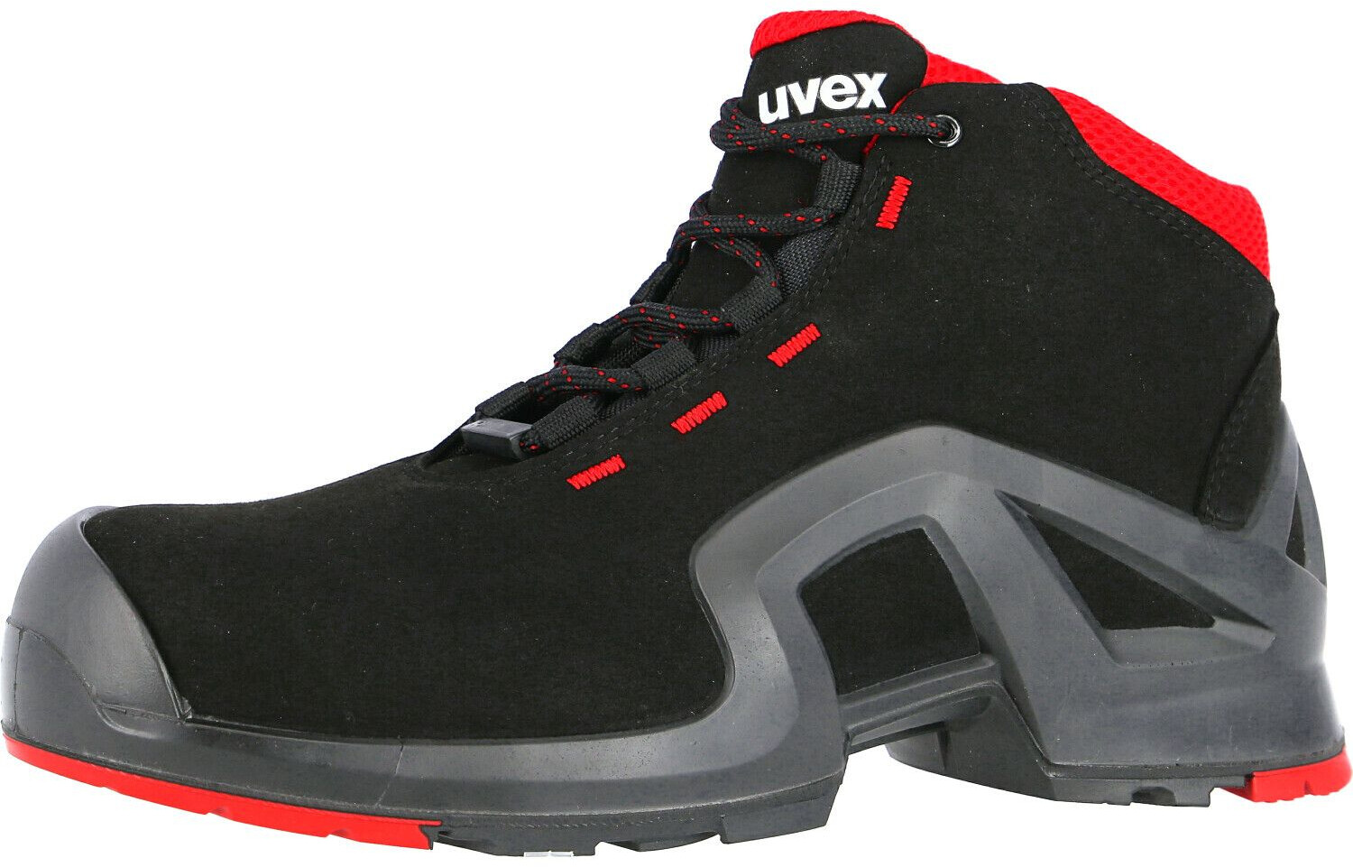 uvex 1 support 85172 ESD S3 red/black