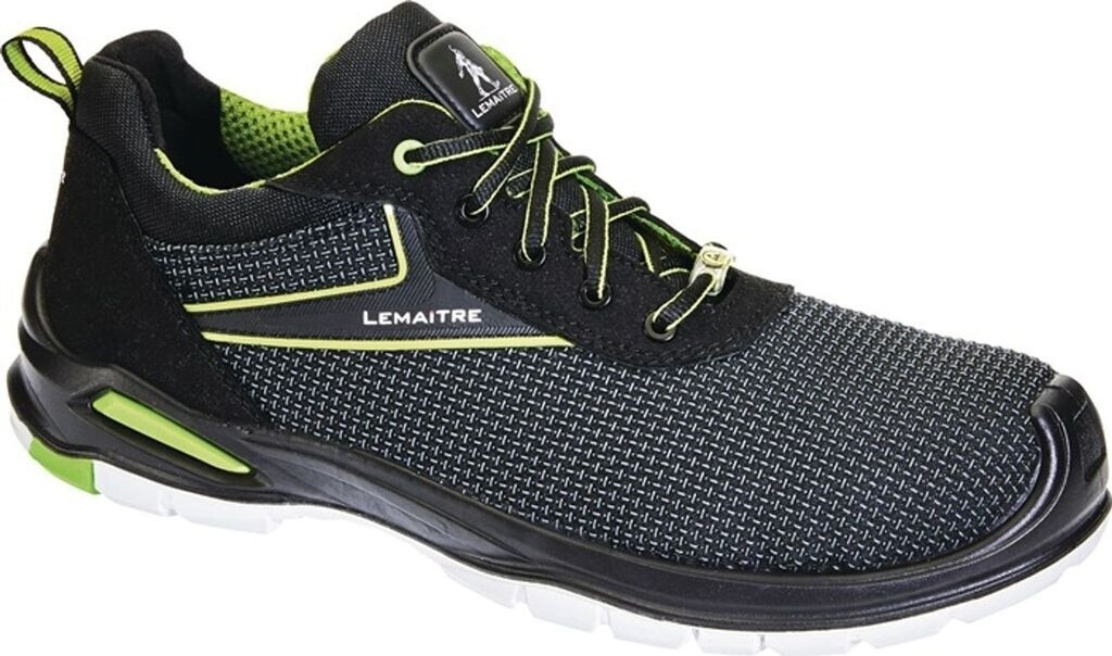 Lemaitre Ringo black/grün S3 SRC