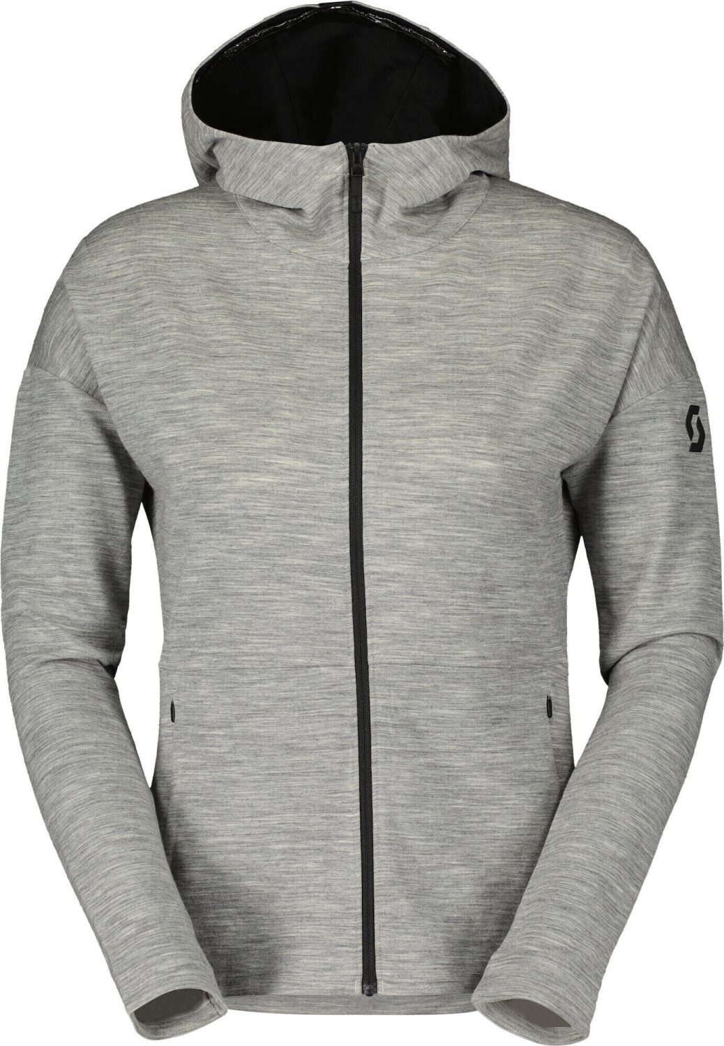 Scott Commuter Merino grey melange