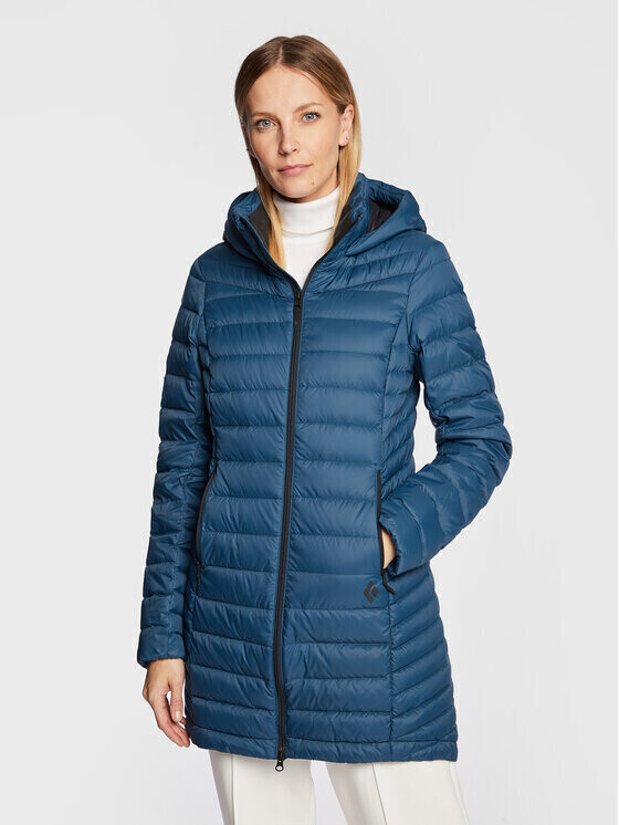 Black Diamond Access Full Length Down Parka azurite