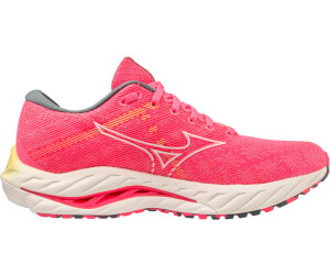 Mizuno Wave Inspire 19 Women J1GD2344 high vis pink snow white