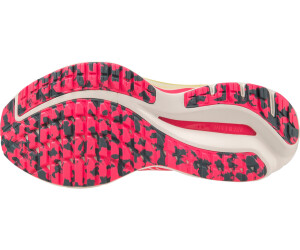 Mizuno Wave Inspire 19 Women J1GD2344 high vis pink snow white