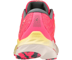 Mizuno Wave Inspire 19 Women J1GD2344 high vis pink snow white