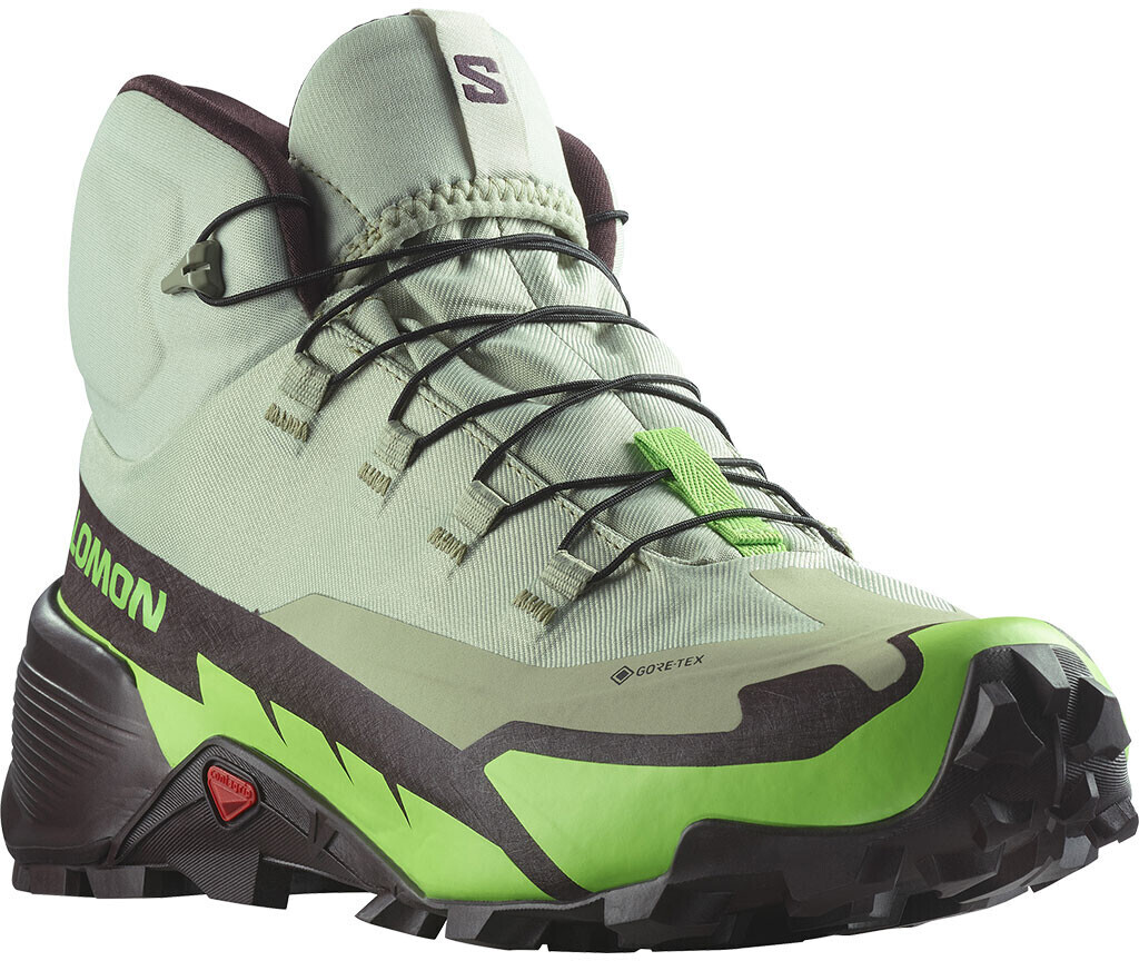 Salomon Cross Hike 2 Mid GTX desert green ab 114 94 Preisvergleich bei idealo