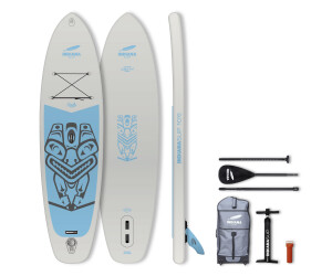 Indiana Paddle & Surf Co. Family Pack 10'6 grey