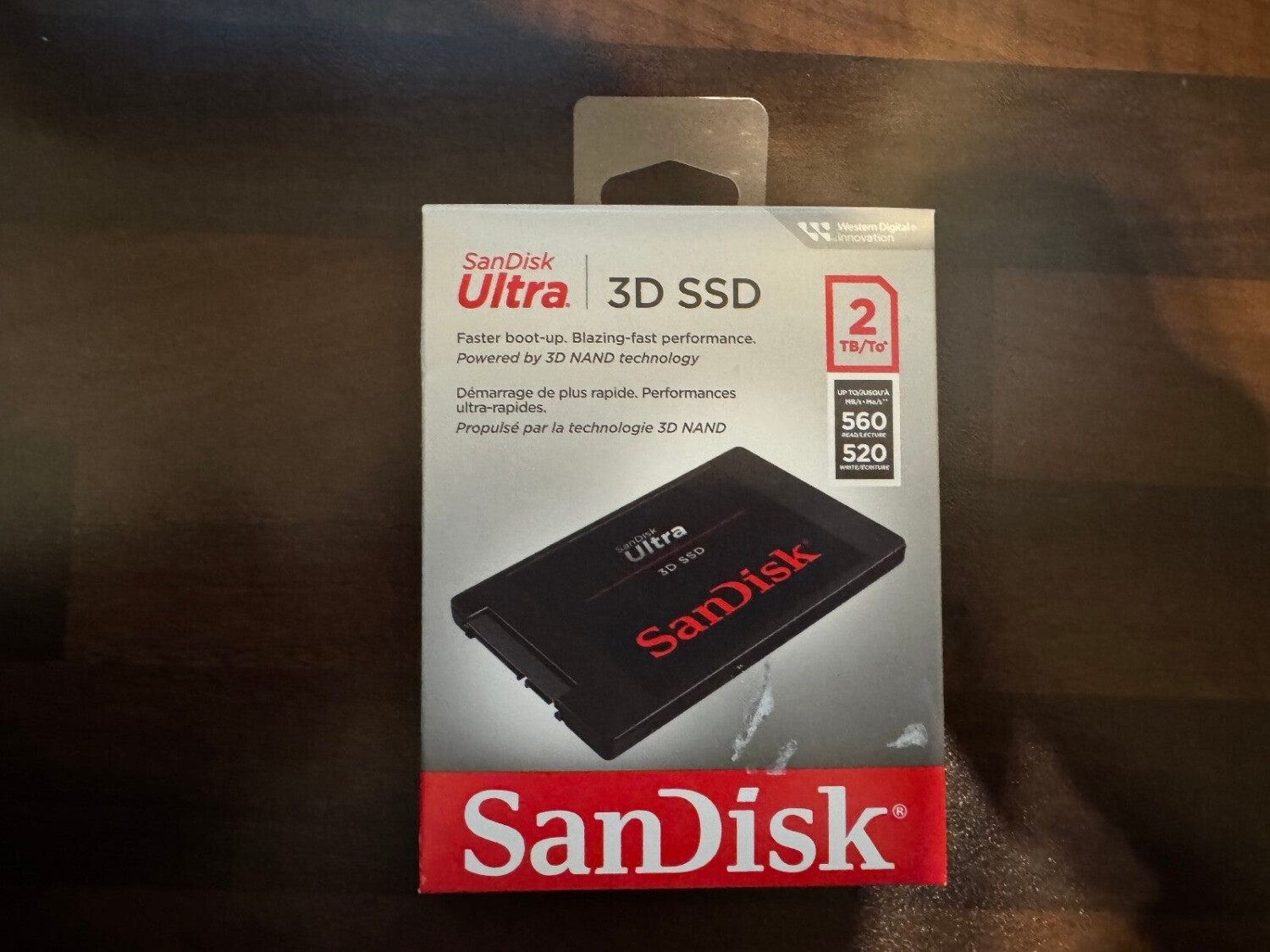 SanDisk Ultra 3D 2TB (SDSSDH3-2T00-G31) ab 259,99 € (Oktober 2026