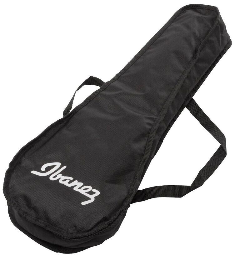 Ibanez Konzert Ukulele Hawaii Uke Tasche Musik Saiten Fame Holz