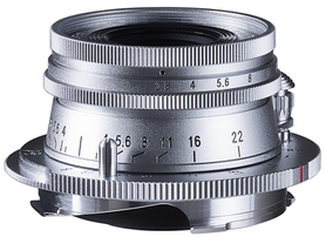 Voigtländer 28mm f2.8 Color Skopar Type I VM argent