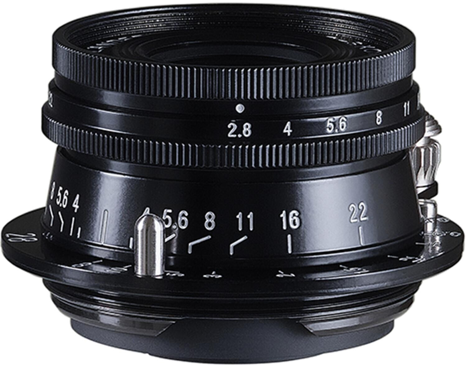 Voigtländer 28mm f2.8 Color Skopar Type I L noir