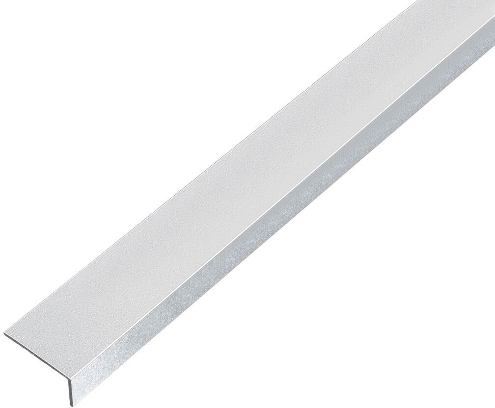 Alberts Winkelprofil Alu kugelgestrahlt silber selbstklebend 20x10x1mm ...