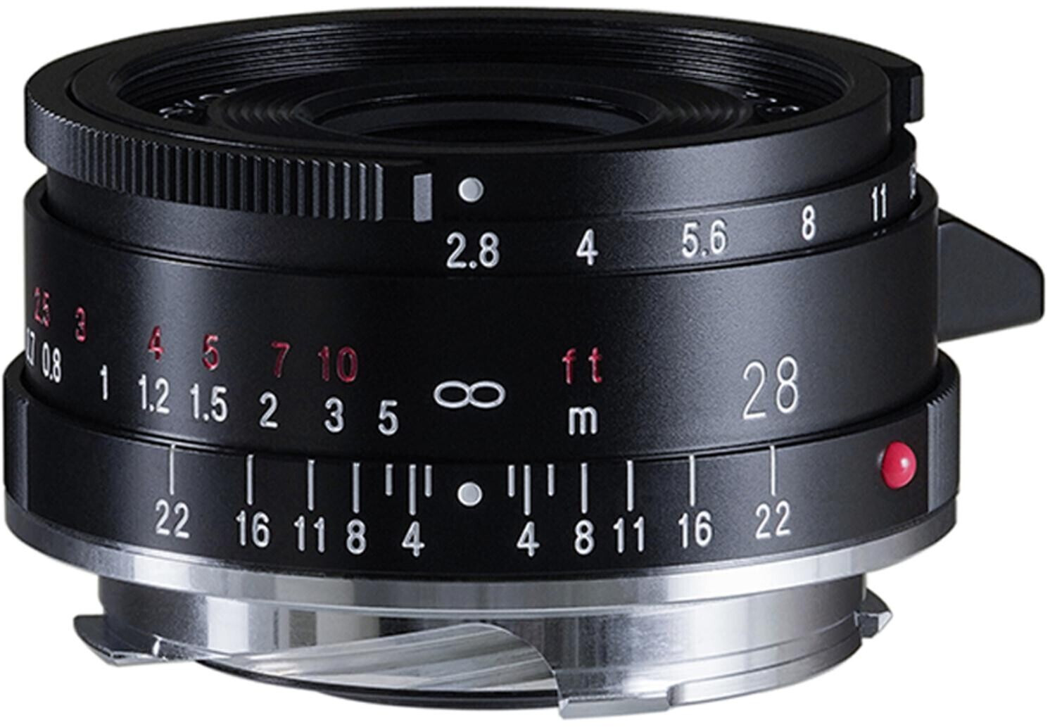 Voigtländer 28mm f2.8 Color Skopar Type II