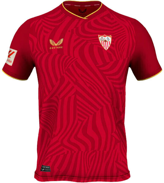 Castore Maillot FC Séville 2023/2024