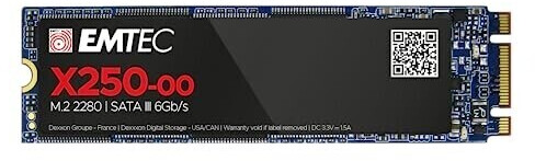 Emtec X250 SSD Power Plus 2 To M.2