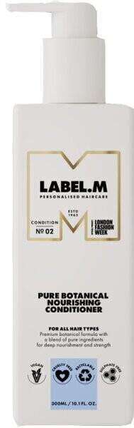 Photos - Hair Product Label.M Pure Botanical Nourishing Conditioner  (300ml)