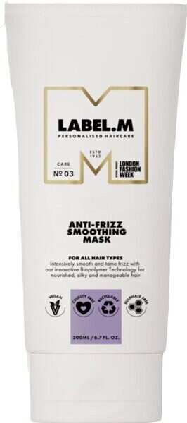 label.m Anti Frizz Smoothing Mask (200ml)