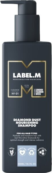 label.m Diamond Dust Nourishing Shampoo (300ml)