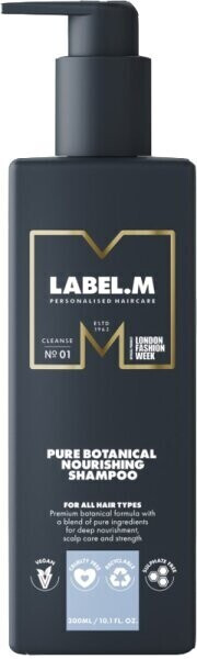 label.m Pure Botanical Nourishing Shampoo (300ml)