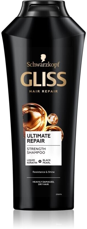 Photos - Hair Product Schwarzkopf Gliss Ultimate Repair Shampoo for Dry and Damaged 